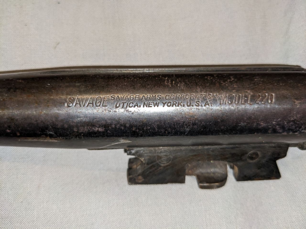 Savage Arms 219/220 (Both Barrels Included), Good Condition! 219= 26" 30-30, 220= 28" 16ga 2 3/4" 4